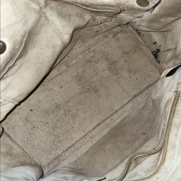 Hammitt Crocodile Grey Grey Studded Tote handbag used - Picture 15 of 16